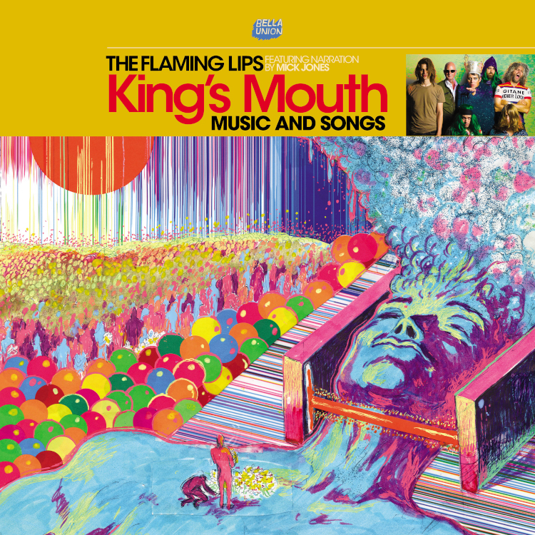 Cover of 'King's Mouth' - The Flaming Lips